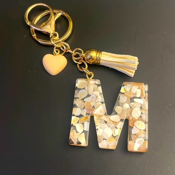 Other - Letter “M” Keychain/Bag charm